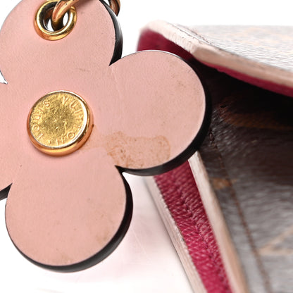 Louis Vuitton Monogram Bloom Flower Emilie Wallet 11 of 12