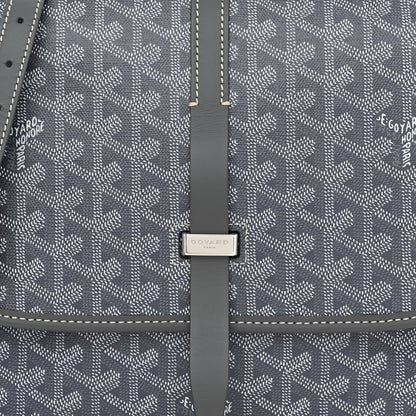 Goyard Goyardine Belvedere II MM Messenger Bag Grey 7 of 9
