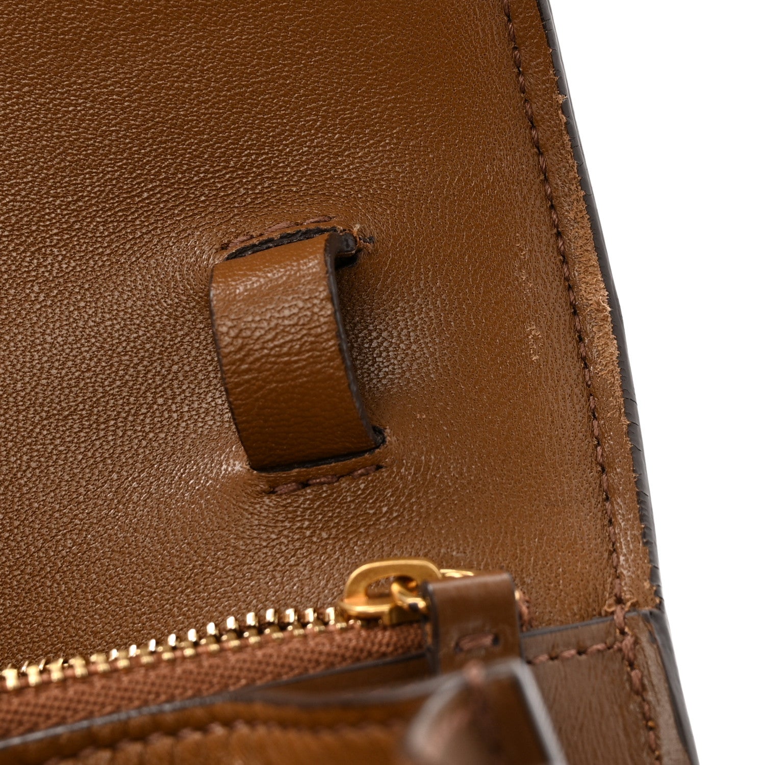 Celine Box Calfskin Medium Classic Box Flap Bag Camel 19 of 19