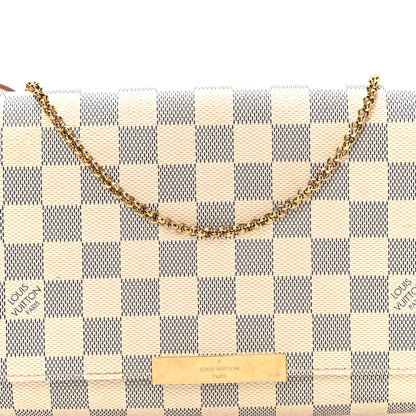 Louis Vuitton Damier Azur Favorite MM 9 of 12