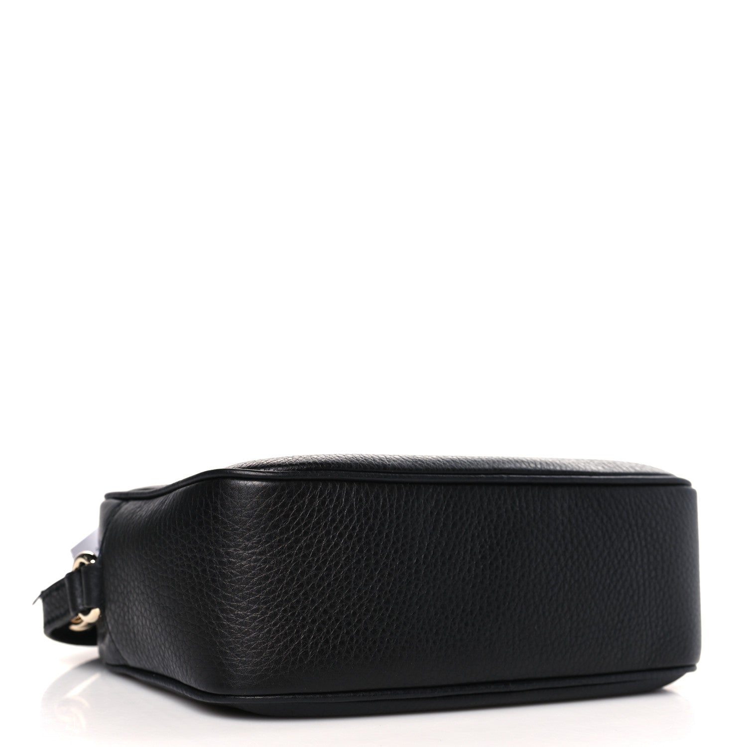 Gucci Pebbled Calfskin Small Soho Disco Bag Black 4 of 9