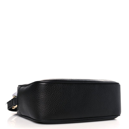Gucci Pebbled Calfskin Small Soho Disco Bag Black 4 of 9
