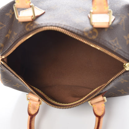 Louis Vuitton Monogram Speedy 25 5 of 11