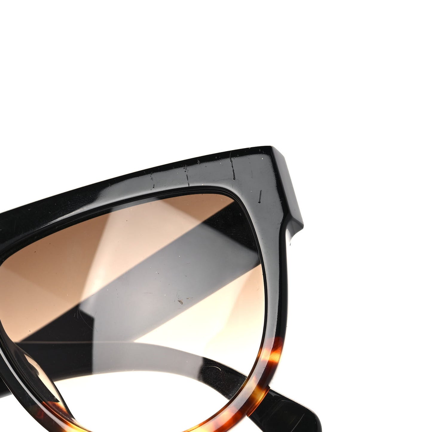 Shadow Sunglasses CL 41026/S Black Havana