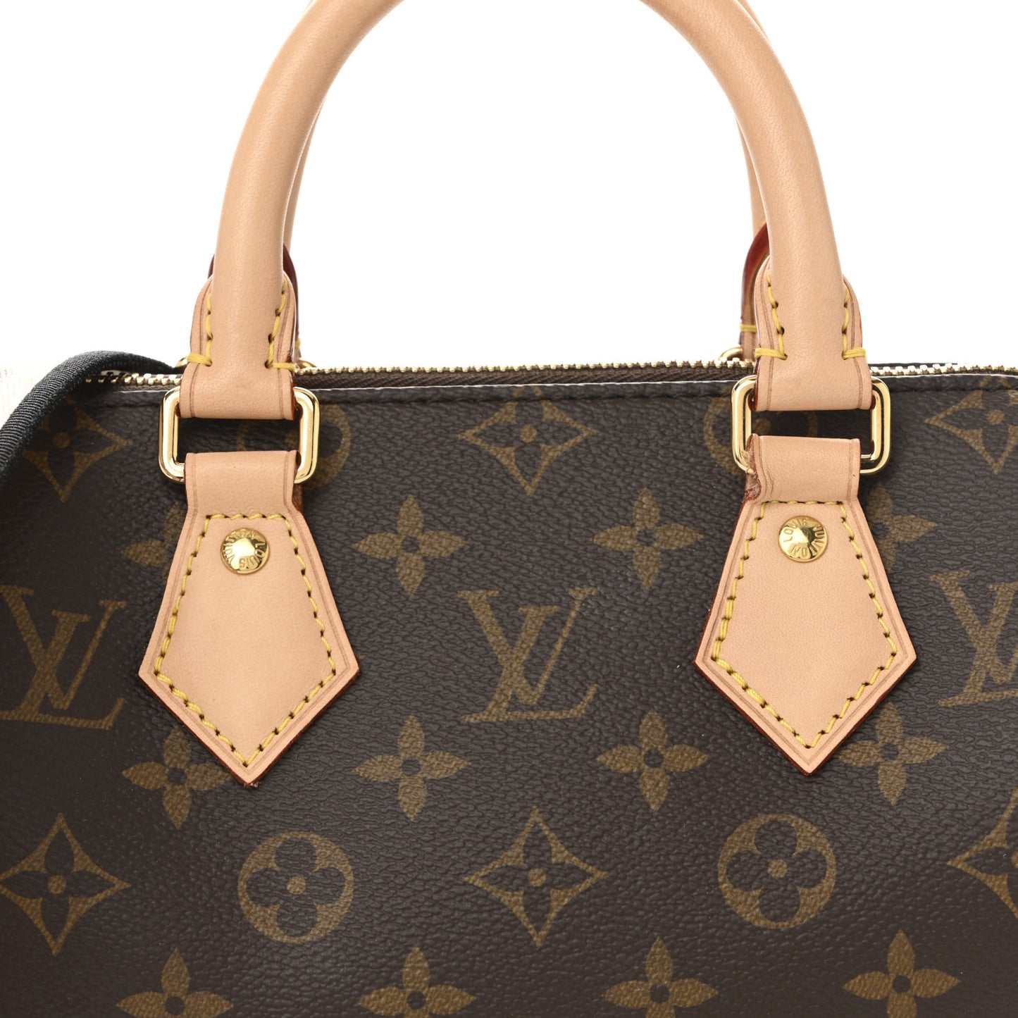 Monogram Speedy Bandouliere 20 Black