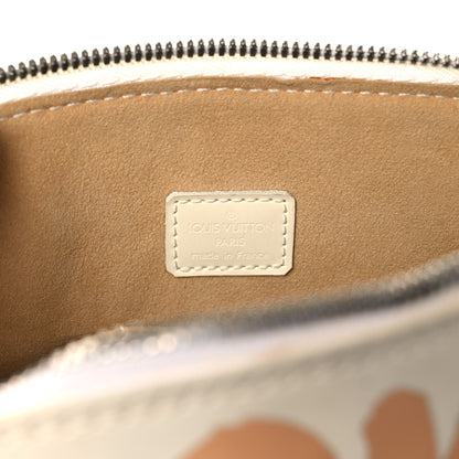 Louis Vuitton Graffiti Alma MM Peach 6 of 18