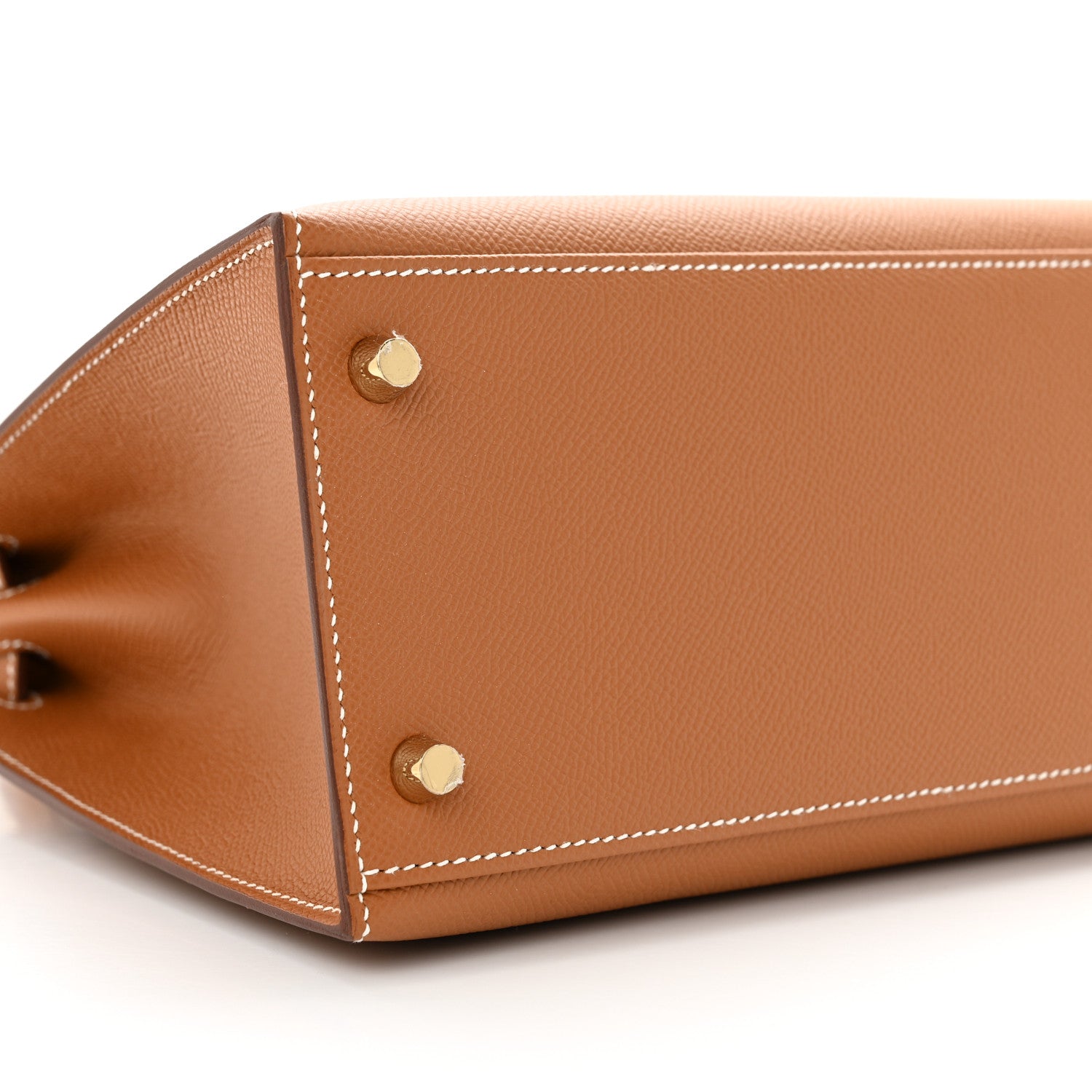 Hermes Epsom Kelly Sellier 28 Gold 9 of 11