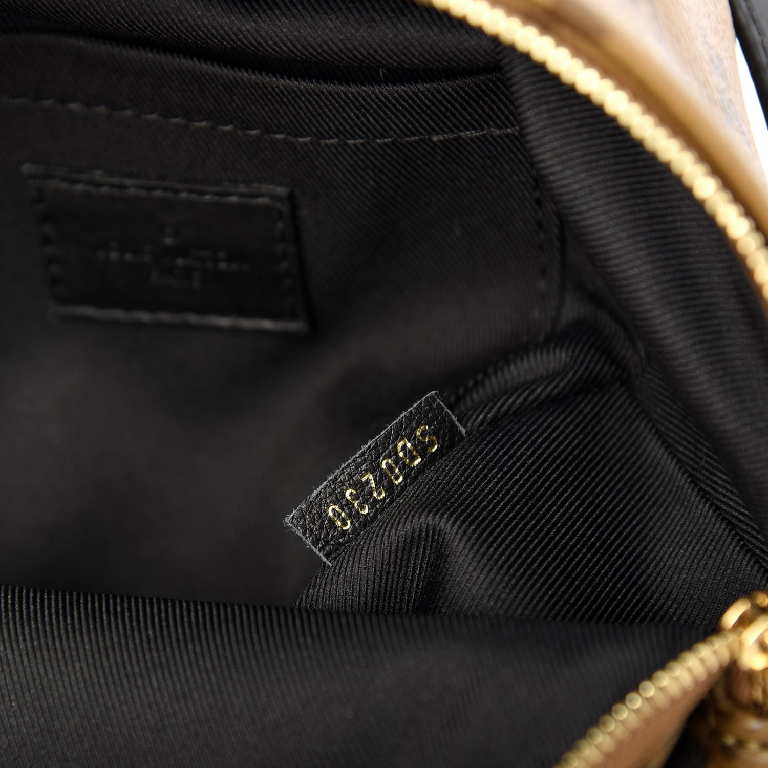 Louis Vuitton Reverse Monogram Palm Springs Backpack Mini 6 of 10