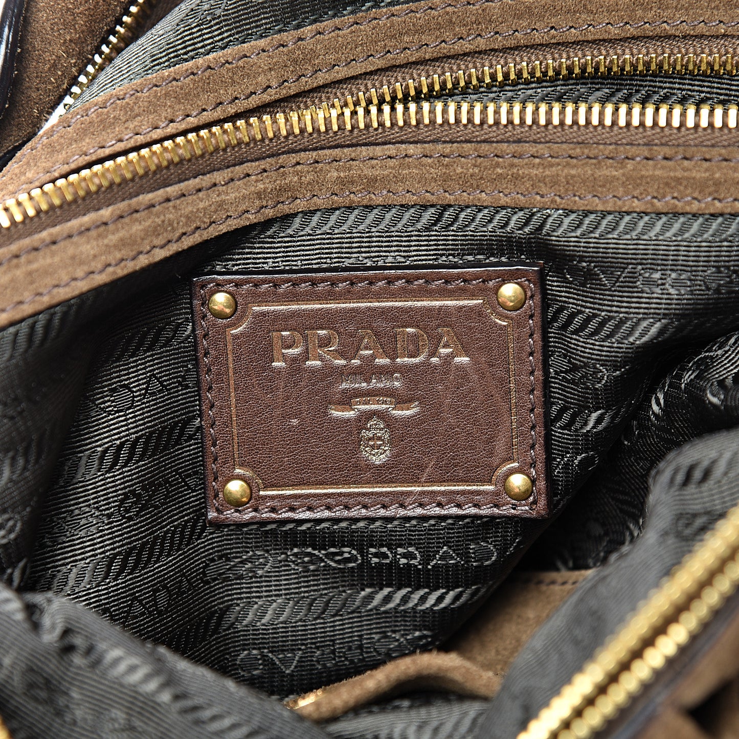 Scamosciato Suede Hobo Brown