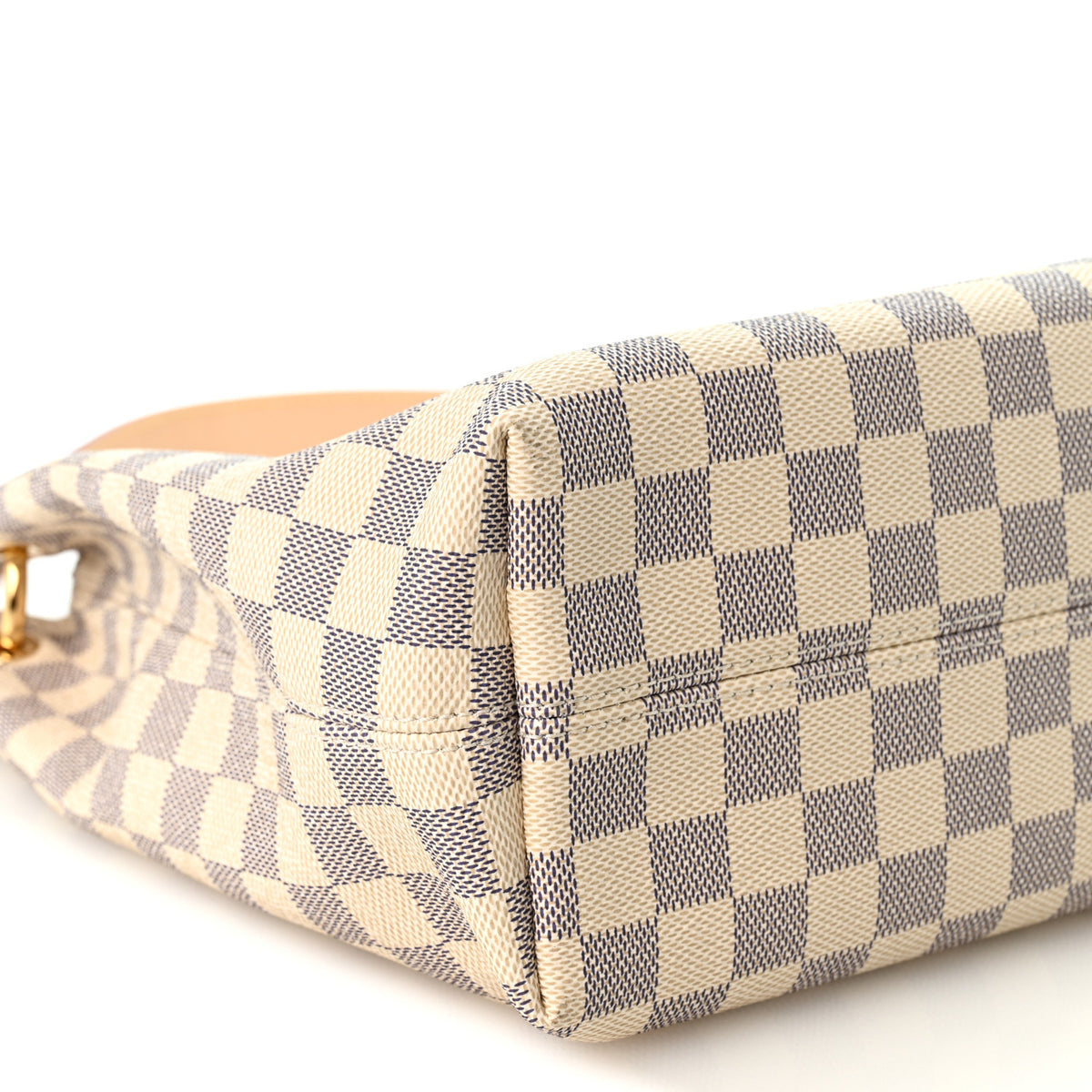 Louis Vuitton Damier Azur Graceful PM Rose Ballerine 7 of 8