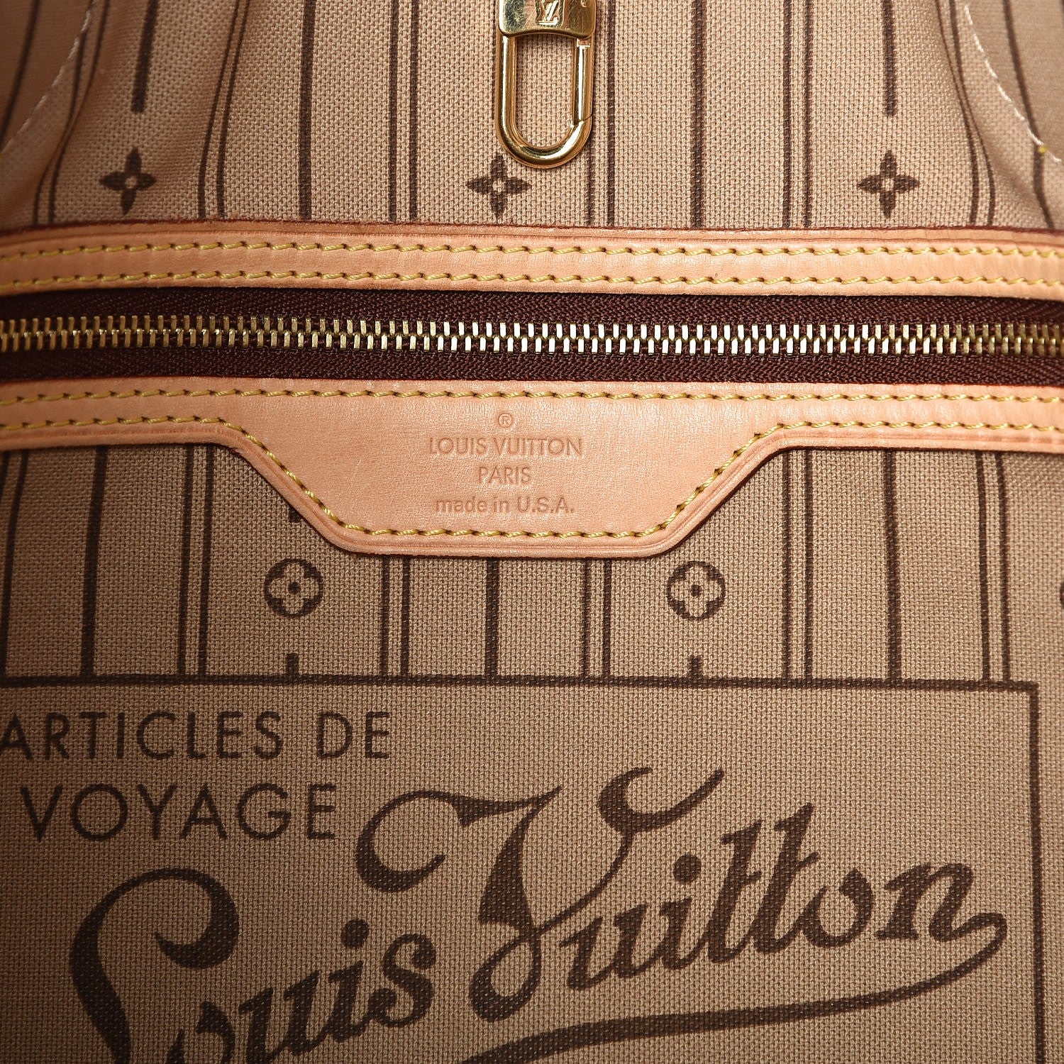 Louis Vuitton Monogram Neverfull GM 7 of 11