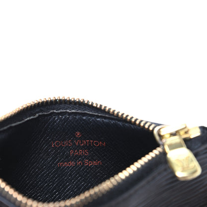 Louis Vuitton Epi Key Pouch Black 6 of 6
