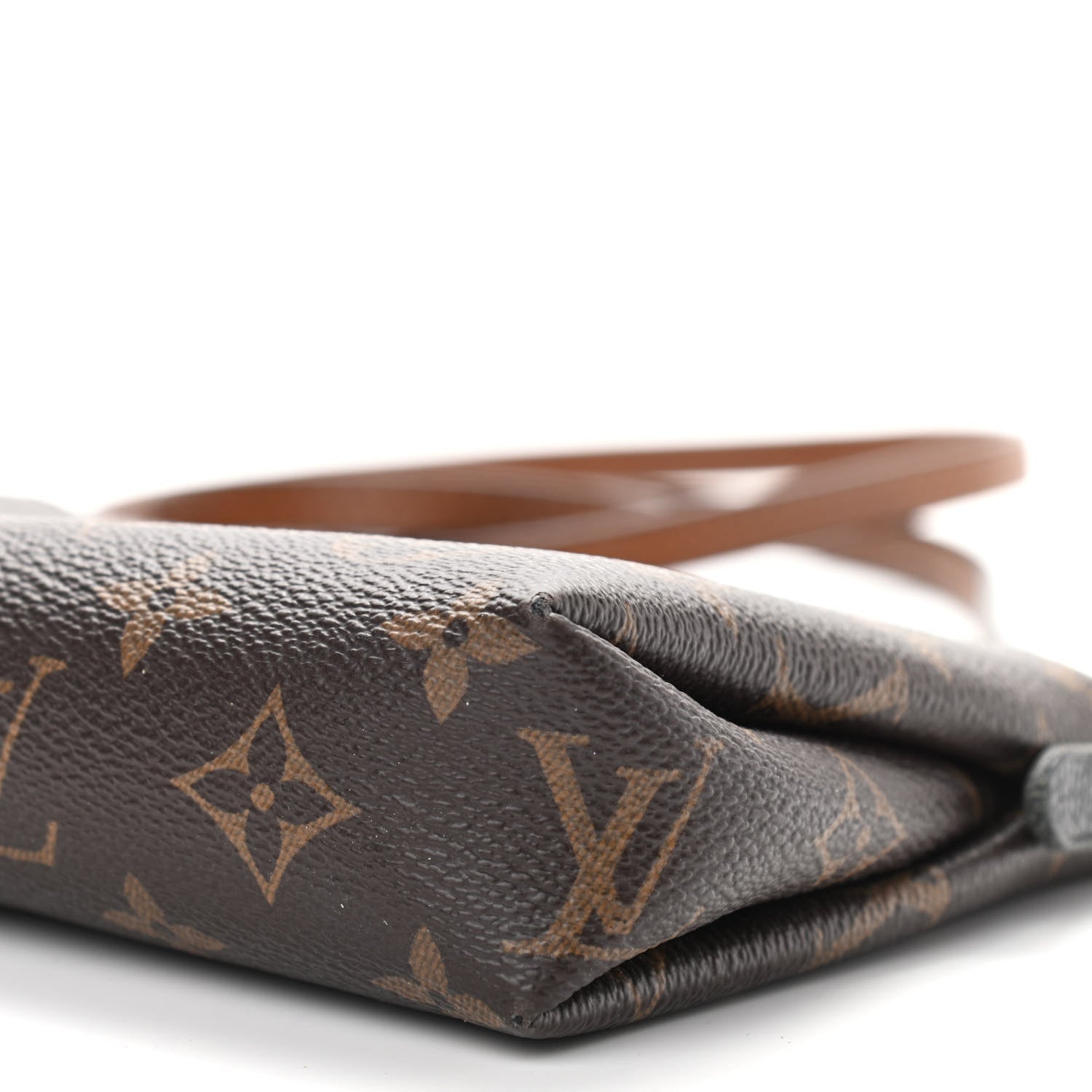 Louis Vuitton Monogram Pallas Clutch Black 11 of 12