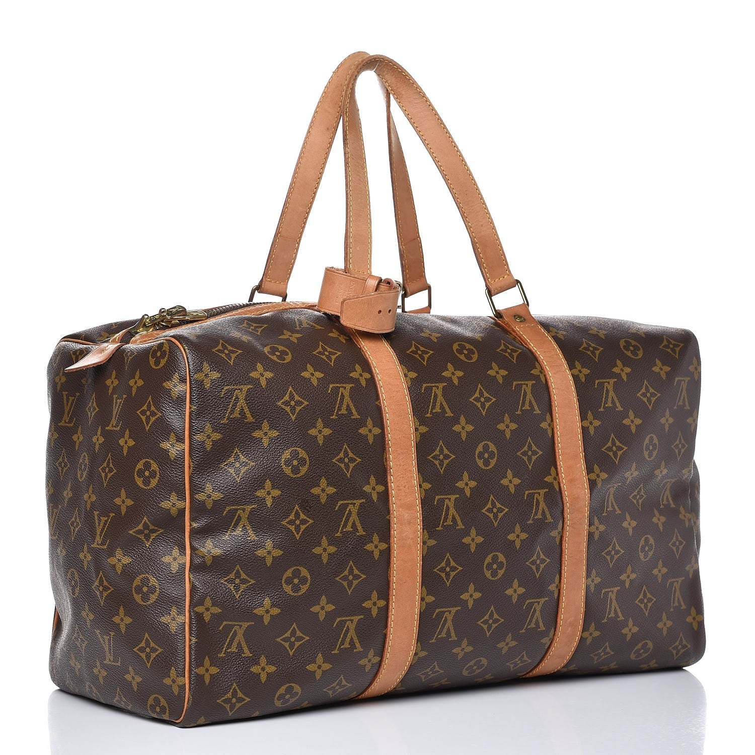 Louis Vuitton Monogram Sac Souple 45 3 of 13