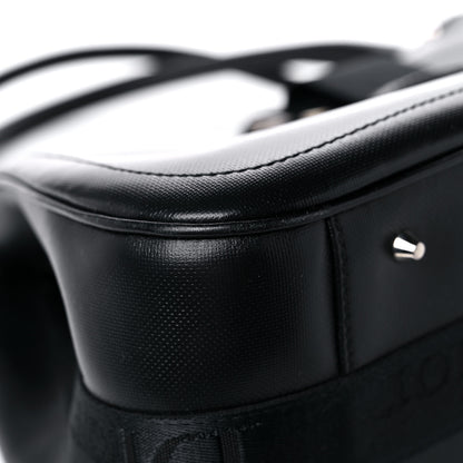 Christian Dior Coated Canvas Crystal Hardcore Shoulder Bag Black 10 of 14