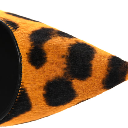 Christian Louboutin Pony Hair Leopard Print So Kate 100 Pumps 39 Spicy Lin 9 of 9