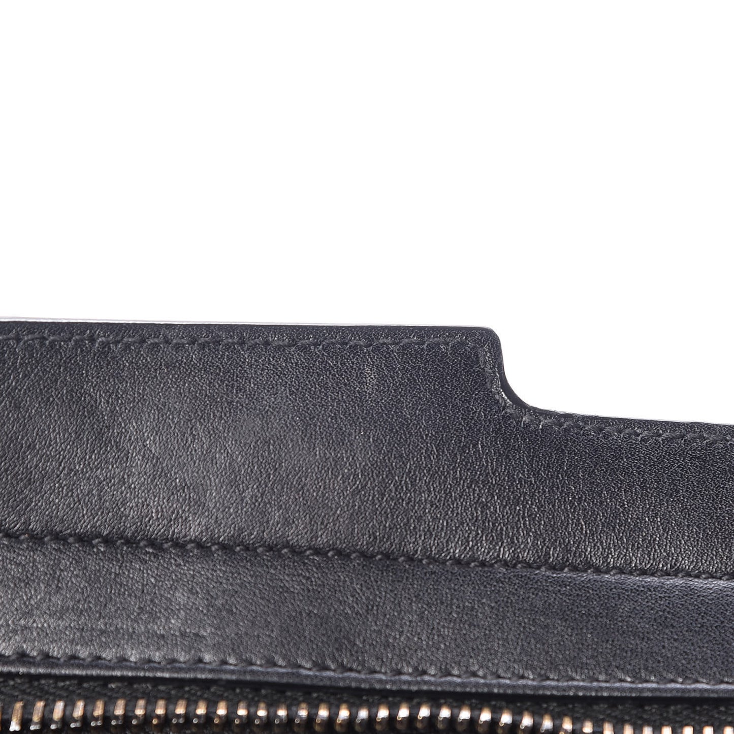 Smooth Calfskin Small Monogram Cabas Black