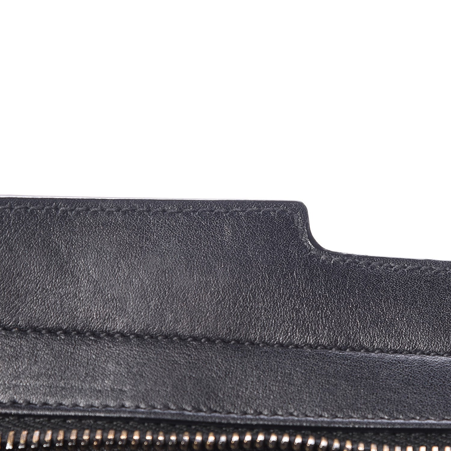 Saint Laurent Smooth Calfskin Small Monogram Cabas Black 8 of 14