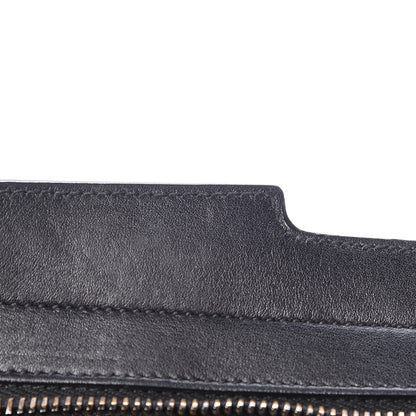 Saint Laurent Smooth Calfskin Small Monogram Cabas Black 8 of 14