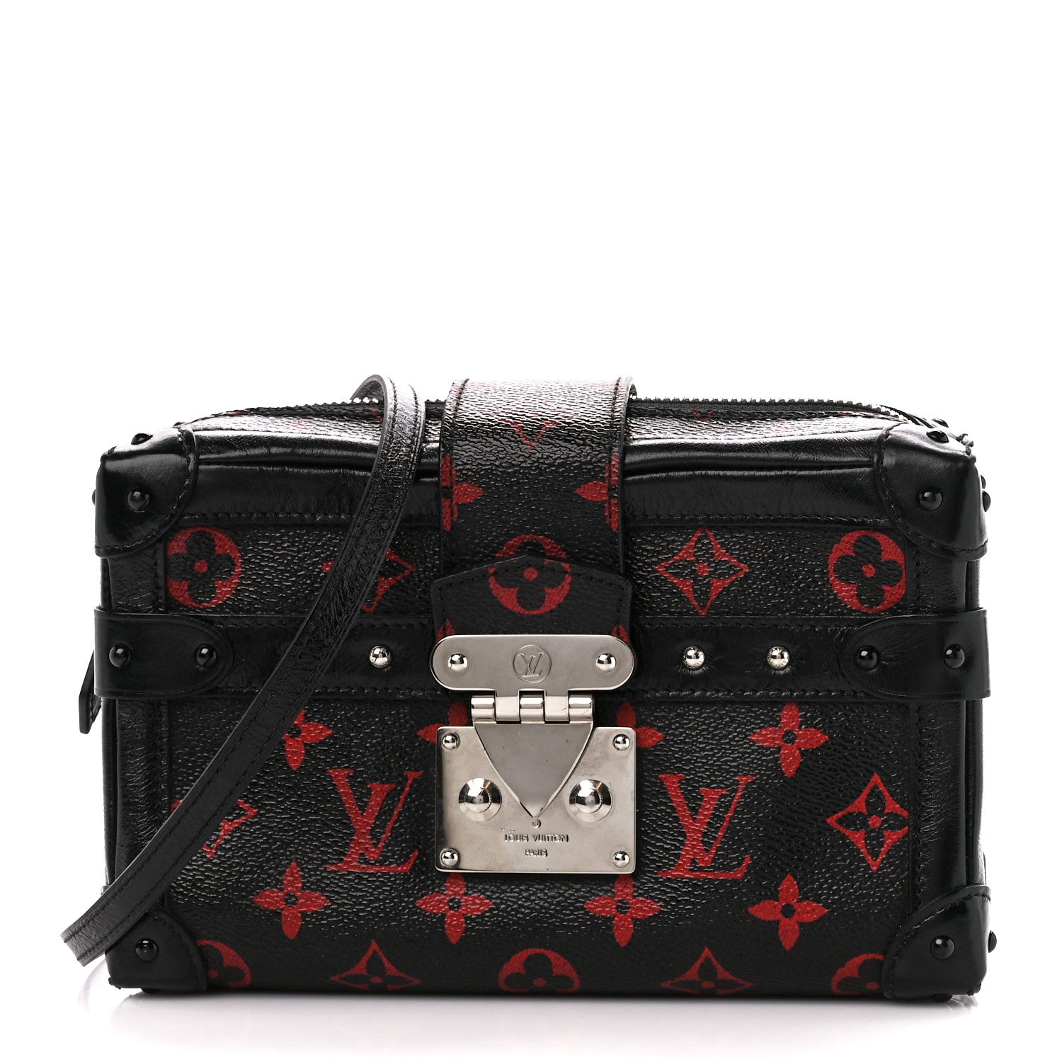 Louis Vuitton Monogram Petite Malle Soft Infrarouge 1 of 10