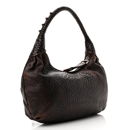 Fendi Nappa Nuvolata Spy Hobo Moro 3 of 11