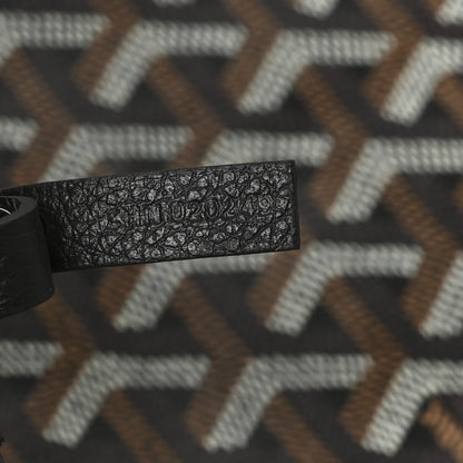 Goyard Goyardine Saint Louis PM Black 8 of 11