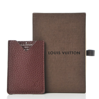 Louis Vuitton Taurillon Card Holder Bordeaux 6 of 6