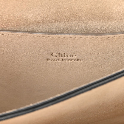 Chloe Goatskin Small Faye Shoulder Bag Black 6 of 23