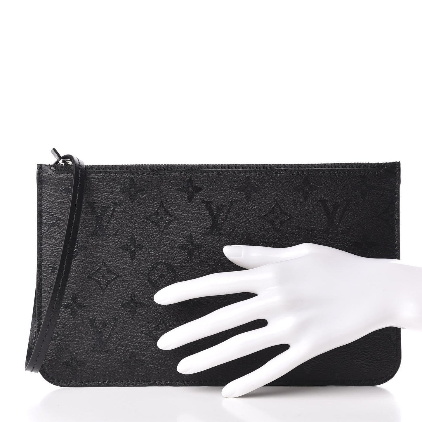 X UF Monogram Neverfull MM GM Pochette Black