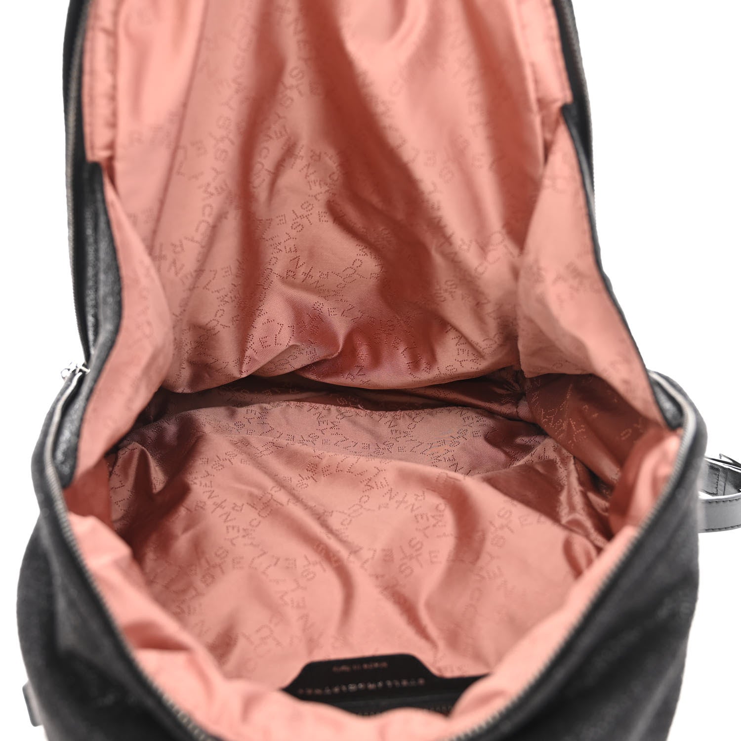 Stella McCartney Shaggy Deer Rucksack Backpack Black 4 of 9