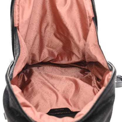 Stella McCartney Shaggy Deer Rucksack Backpack Black 4 of 9