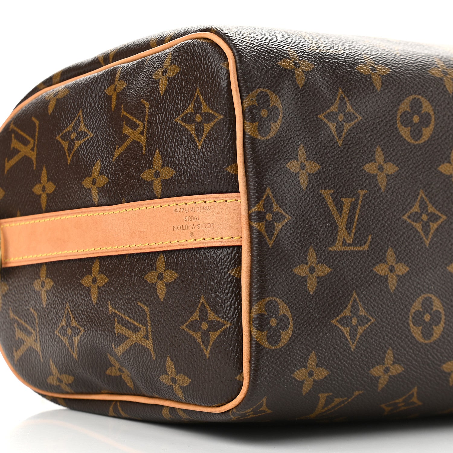 Louis Vuitton Monogram Speedy Bandouliere 25 7 of 8