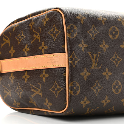 Louis Vuitton Monogram Speedy Bandouliere 25 7 of 8