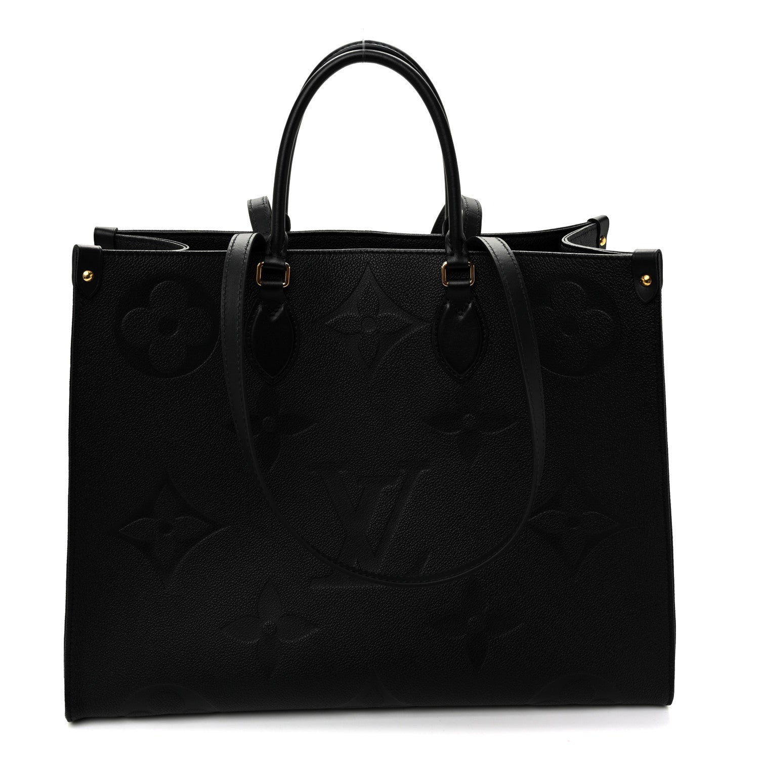 Louis Vuitton Empreinte Monogram Giant Onthego GM Black 1 of 10
