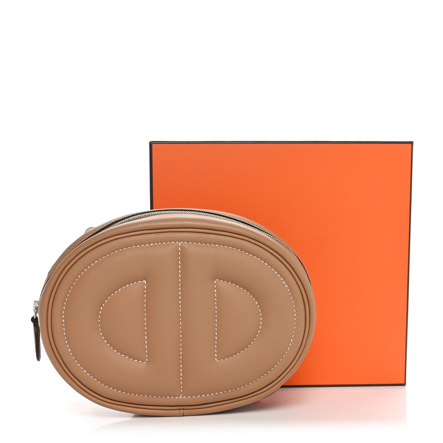 Hermes Swift Verso In-The-Loop Belt Bag Chai Mauve Sylvestre 11 of 11