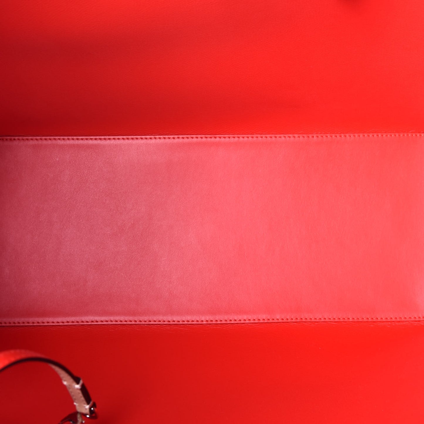 Calfskin Spikes East West Cabata Tote Nude