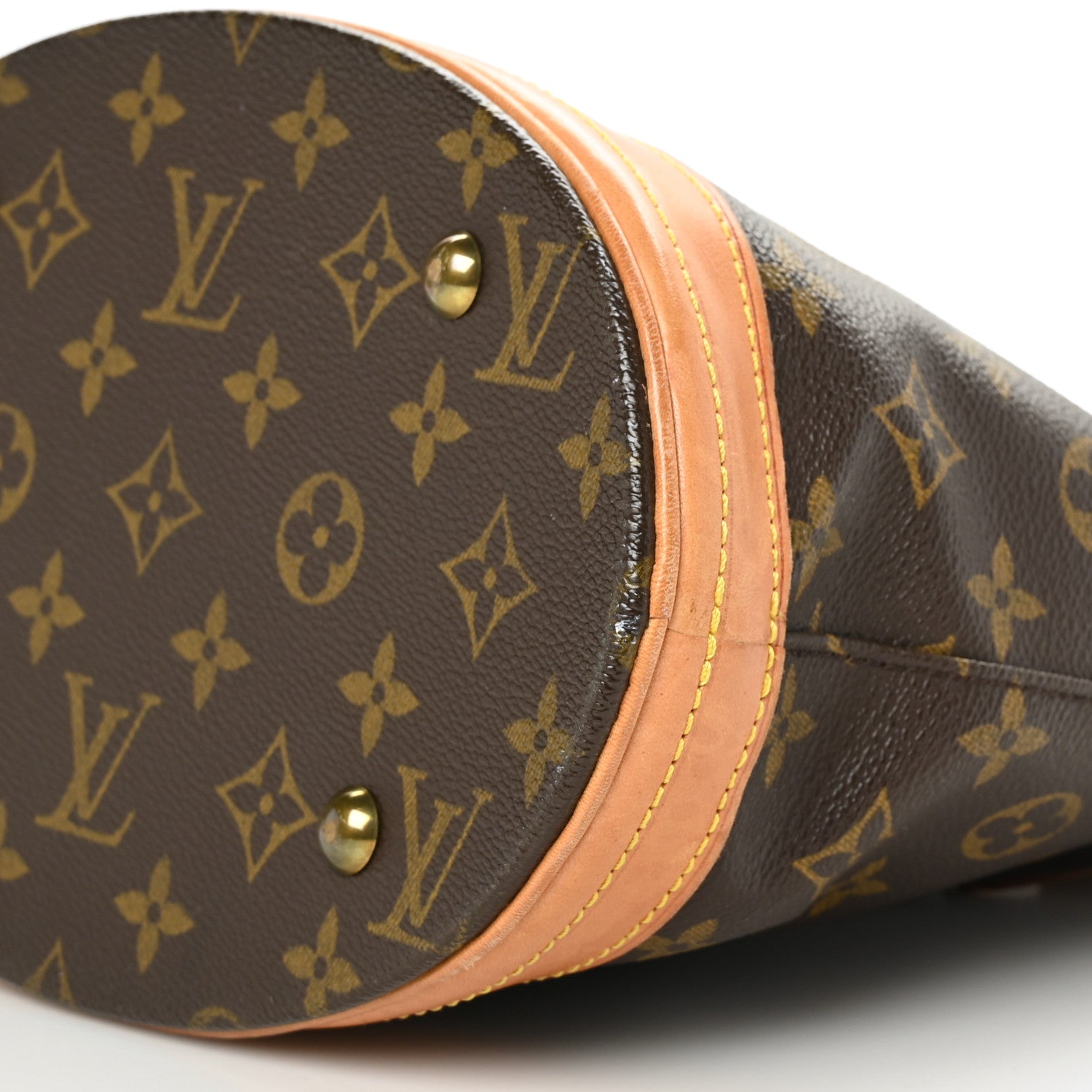 Louis Vuitton Monogram Petit Bucket 23 8 of 8