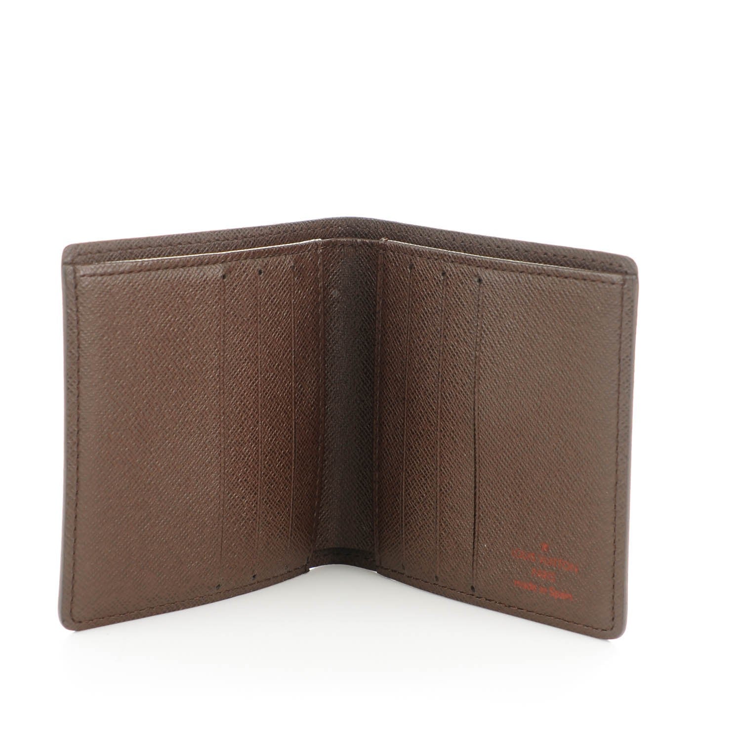 Louis Vuitton Damier Ebene Porte-Billets 6 Card Bi-Fold Wallet 5 of 7