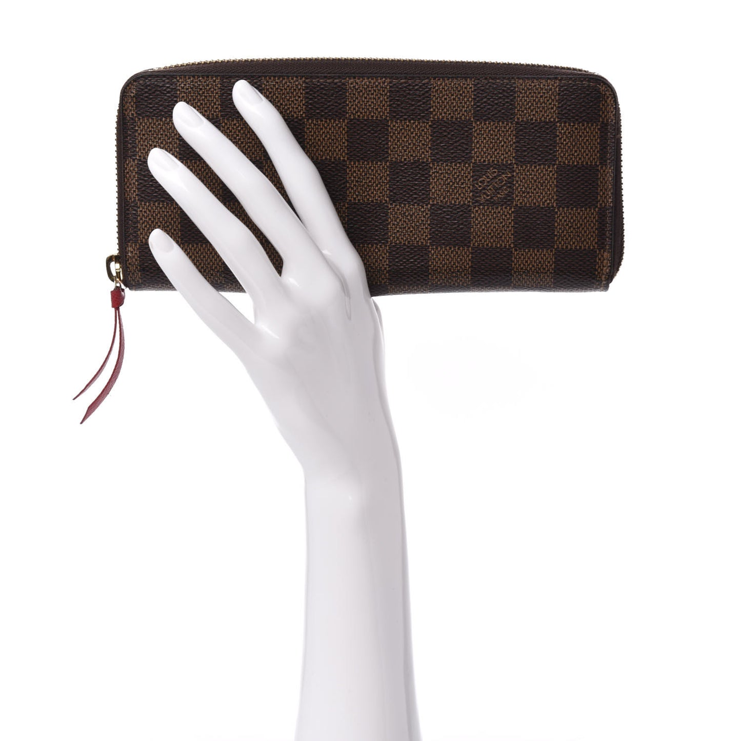 Damier Ebene Clemence Wallet