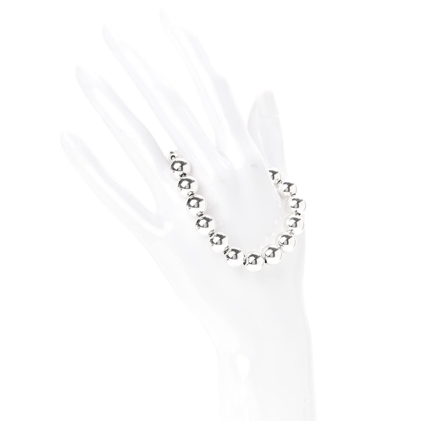 Sterling Silver 10mm HardWear Ball Bracelet