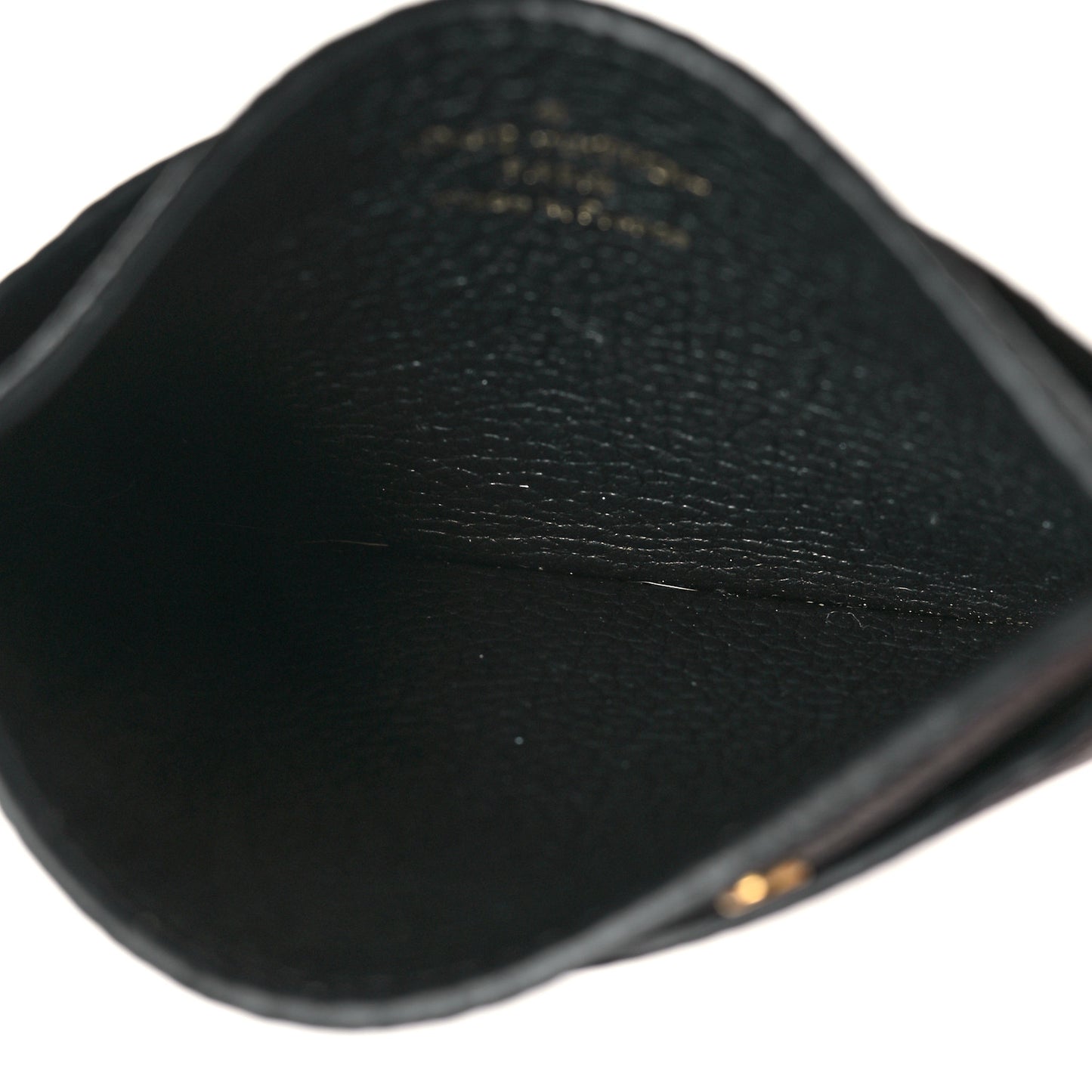 Empreinte Card Holder Black