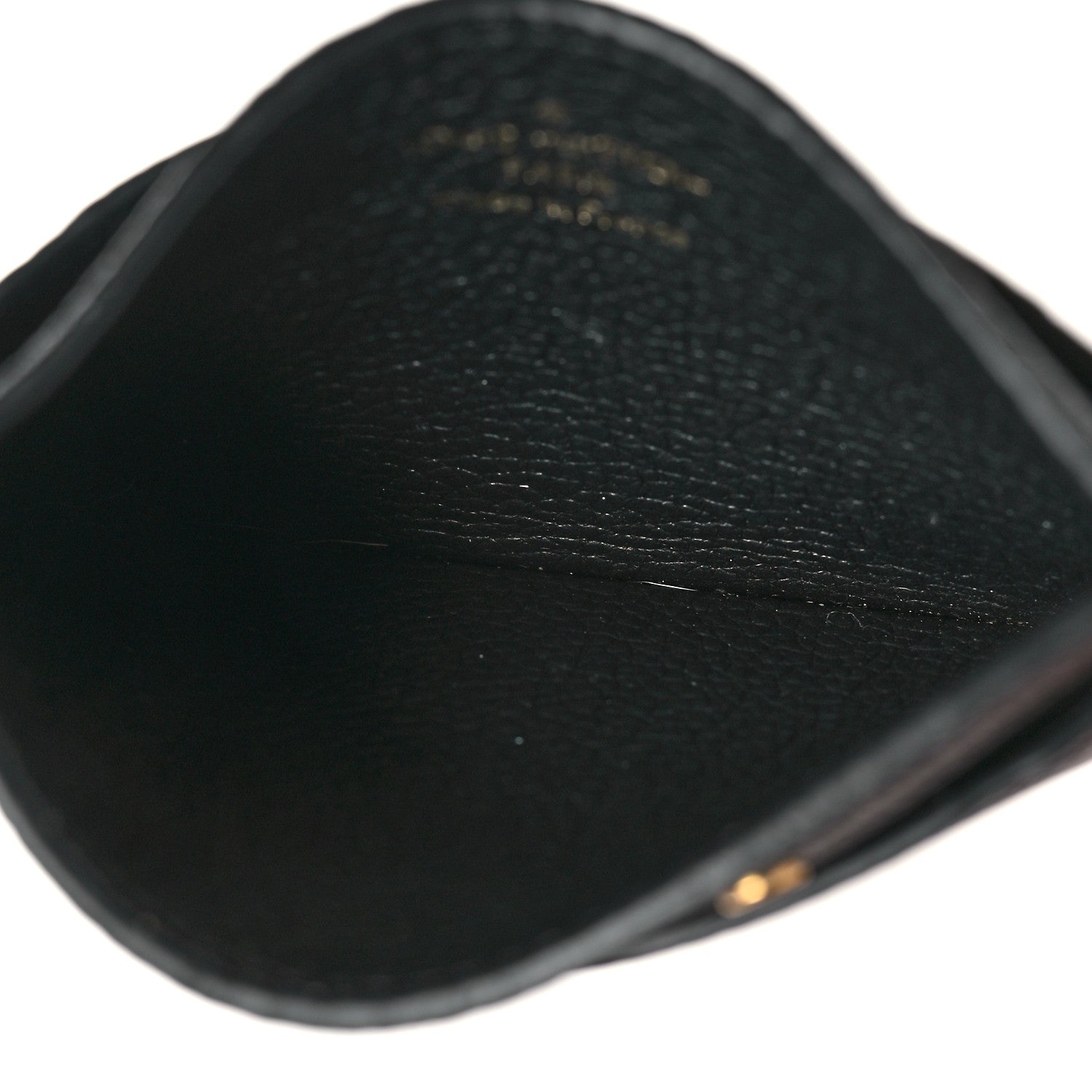 Louis Vuitton Empreinte Card Holder Black 5 of 8