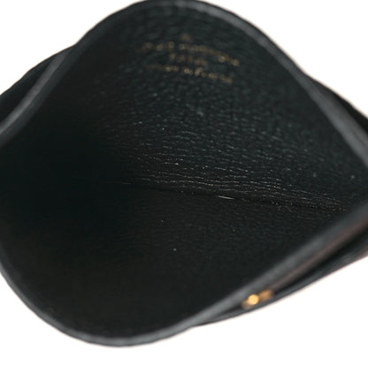 Louis Vuitton Empreinte Card Holder Black 5 of 8