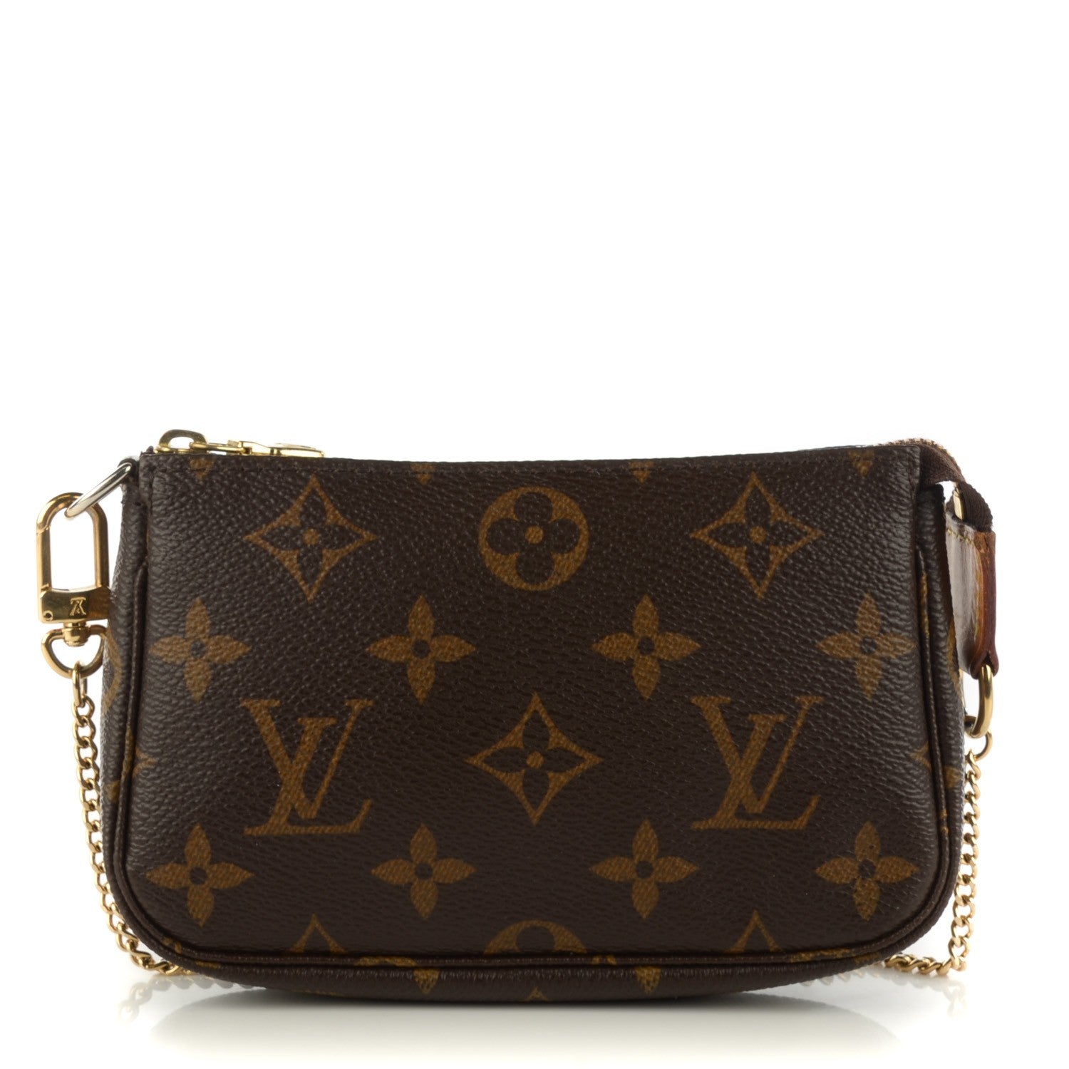 Louis Vuitton Monogram Mini Pochette Accessories 1 of 7