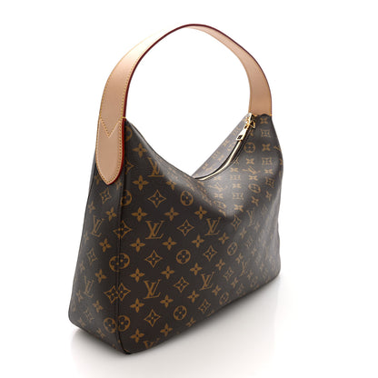 Louis Vuitton Monogram Slouchy MM 3 of 9