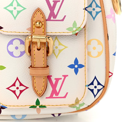 Louis Vuitton Monogram Multicolor Lodge PM White 10 of 10