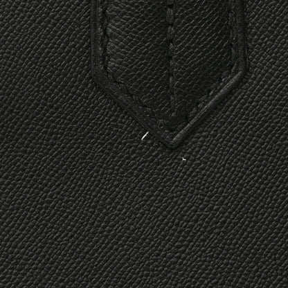 Hermes Madame Calfskin Birkin Sellier 30 Black 11 of 13