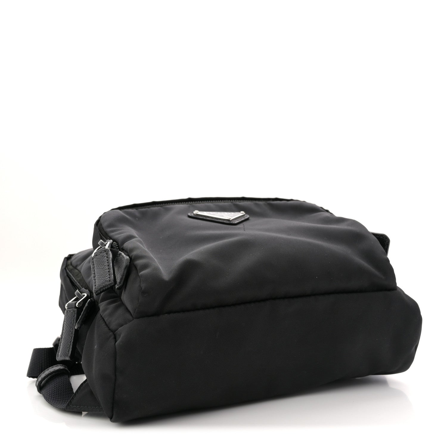 Prada Tessuto Nylon Montagna Harness Bag Black 4 of 11