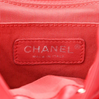 Chanel Lambskin Quilted Large Urban Spirit Backpack Red 6 of 17