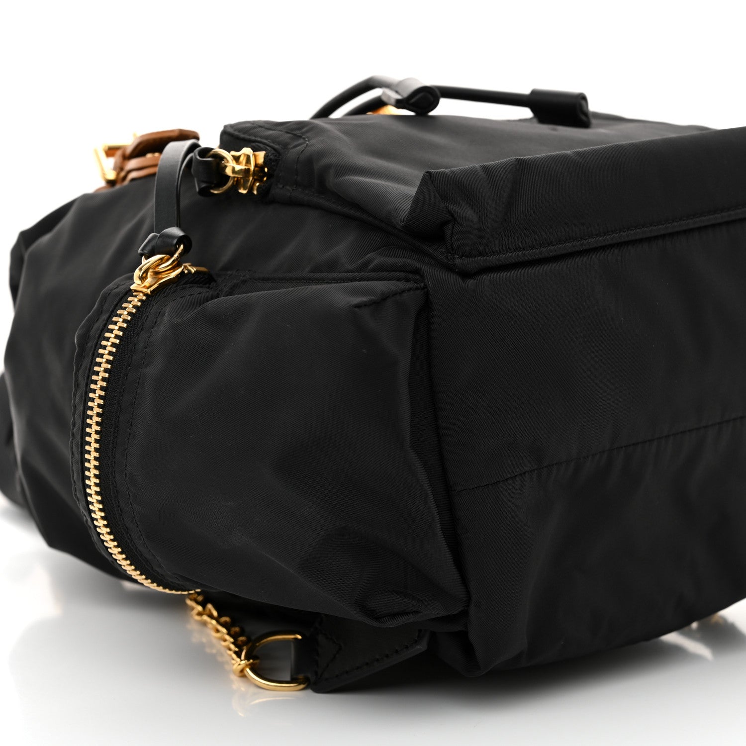 Burberry Nylon Medium Rucksack Backpack Black 8 of 10